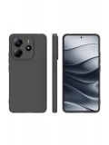 Newface Xiaomi Redmi Note 14 4G Kılıf First Silikon - Siyah