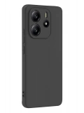 Newface Xiaomi Redmi Note 14 4G Kılıf First Silikon - Siyah