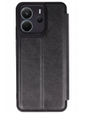Newface Xiaomi Redmi Note 14 4G Kılıf Flip Cover - Siyah
