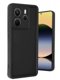 Newface Xiaomi Redmi Note 14 4G Kılıf Viera Silikon - Siyah
