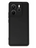 Newface Xiaomi Redmi Note 14 4G Kılıf Viera Silikon - Siyah