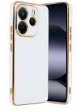Newface Xiaomi Redmi Note 14 4G Kılıf Volet Silikon - Beyaz