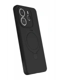 Newface Xiaomi Redmi Note 14 4G Regal Magsafe Standlı Kapak - Siyah