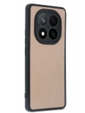 Newface Xiaomi Redmi Note 14 Pro 4G Kılıf Aras Deri Kapak - Pudra
