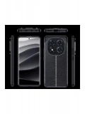 Newface Xiaomi Redmi Note 14 Pro 4G Kılıf Auto Focus Kapak - Siyah