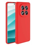 Newface Xiaomi Redmi Note 14 Pro 4G Kılıf First Silikon - Kırmızı