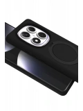 Newface Xiaomi Redmi Note 14 Pro 4G Regal Magsafe Standlı Kapak - Siyah