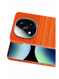 Newface Xiaomi Redmi Note 14 Pro 4G Vega Magsafe Kapak - Turuncu