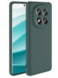 Newface Xiaomi Redmi Note 14 Pro 5G Kılıf First Silikon - Koyu Yeşil