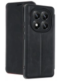 Newface Xiaomi Redmi Note 14 Pro 5G Kılıf Flip Cover - Siyah