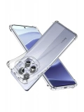Newface Xiaomi Redmi Note 14 Pro 5G Kılıf Lüx Şeffaf Silikon