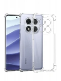Newface Xiaomi Redmi Note 14 Pro 5G Kılıf Lüx Şeffaf Silikon