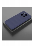 Newface Xiaomi Redmi Note 14 Pro 5G Kılıf Optimum Silikon - Lacivert