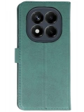 Newface Xiaomi Redmi Note 14 Pro 5G Kılıf Trend S Plus Kapaklı Kılıf - Yeşil