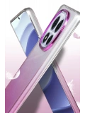 Newface Xiaomi Redmi Note 14 Pro Plus Glossy Kapak - Mor