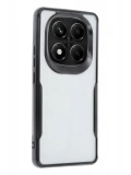 Newface Xiaomi Redmi Note 14 Pro Plus Kılıf Boyi Silikon Kapak - Siyah