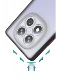 Newface Xiaomi Redmi Note 14 Pro Plus Kılıf Montreal Silikon Kapak - Siyah