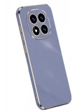 Newface Xiaomi Redmi Note 14 Pro Plus Kılıf Volet Silikon - Mavi