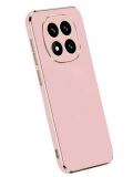 Newface Xiaomi Redmi Note 14 Pro Plus Kılıf Volet Silikon - Pembe