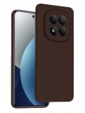 Newface Xiaomi Redmi Note 15 4G First Silikon - Kahverengi