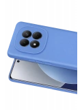 Newface Xiaomi Redmi Note 15 4G First Silikon - Mavi