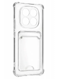Newface Xiaomi Redmi Note 15 4G Kart Şeffaf Silikon - Şeffaf