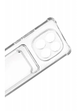 Newface Xiaomi Redmi Note 15 4G Kart Şeffaf Silikon - Şeffaf