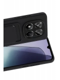 Newface Xiaomi Redmi Note 15 4G Kelvin Kartvizitli Silikon - Siyah