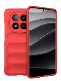 Newface Xiaomi Redmi Note 15 4G Optimum Silikon - Kırmızı