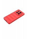 Newface Xiaomi Redmi Note 15 4G Optimum Silikon - Kırmızı