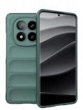 Newface Xiaomi Redmi Note 15 4G Optimum Silikon - Koyu Yeşil