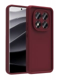 Newface Xiaomi Redmi Note 15 4G Viera Silikon - Bordo