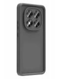 Newface Xiaomi Redmi Note 15 4G Viera Silikon - Gri