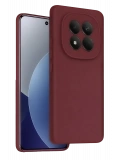 Newface Xiaomi Redmi Note 15 Pro 4G First Silikon - Bordo