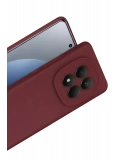 Newface Xiaomi Redmi Note 15 Pro 4G First Silikon - Bordo
