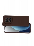 Newface Xiaomi Redmi Note 15 Pro 4G First Silikon - Kahverengi