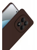 Newface Xiaomi Redmi Note 15 Pro 4G First Silikon - Kahverengi