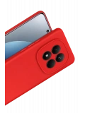 Newface Xiaomi Redmi Note 15 Pro 4G First Silikon - Kırmızı