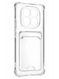 Newface Xiaomi Redmi Note 15 Pro 4G Kart Şeffaf Silikon - Şeffaf