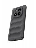 Newface Xiaomi Redmi Note 15 Pro 4G Optimum Silikon - Gri
