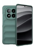 Newface Xiaomi Redmi Note 15 Pro 4G Optimum Silikon - Koyu Yeşil