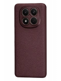 Newface Xiaomi Redmi Note 15 Pro 4G Thermax Silikon Kılıf - Bordo