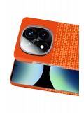 Newface Xiaomi Redmi Note 15 Pro 4G Vega Magsafe Kapak - Turuncu