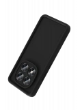 Newface Xiaomi Redmi Note 15 Pro 4G Viera Silikon - Siyah