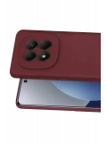 Newface Xiaomi Redmi Note 15 Pro 5G First Silikon - Bordo