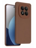 Newface Xiaomi Redmi Note 15 Pro 5G First Silikon - Kahverengi