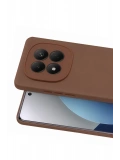 Newface Xiaomi Redmi Note 15 Pro 5G First Silikon - Kahverengi