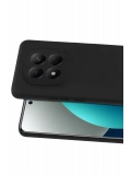 Newface Xiaomi Redmi Note 15 Pro 5G First Silikon - Siyah