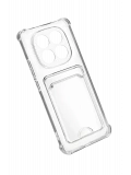 Newface Xiaomi Redmi Note 15 Pro 5G Kart Şeffaf Silikon - Şeffaf