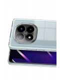 Newface Xiaomi Redmi Note 15 Pro 5G Lüx Şeffaf Silikon - Şeffaf